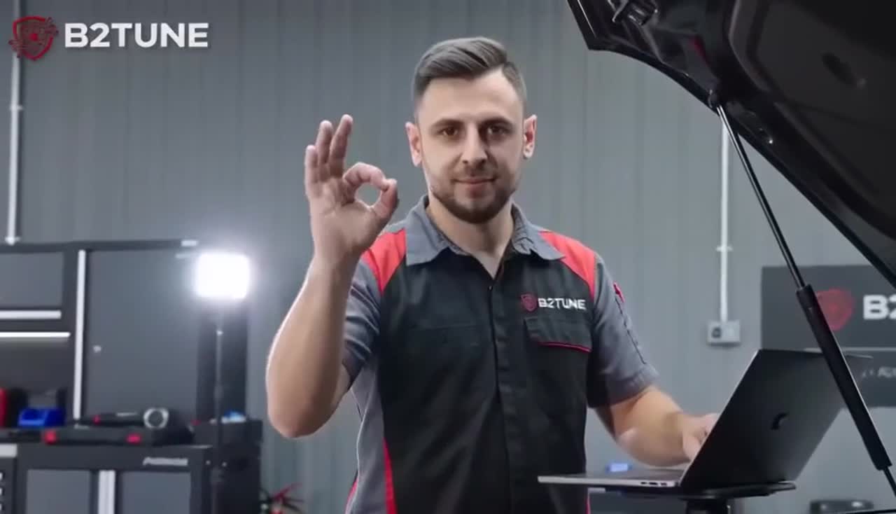 Atelier B2TUNE — lecture du calculateur sur un véhicule